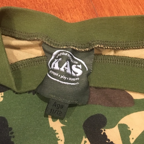 cute unisex camo tee - Picture 3 of 3